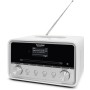 TechniSat Digitradio 586 Personale Analogico e digitale Bianco (0001/3986)