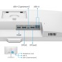 BenQ GW2790QT Monitor PC 68,6 cm (27") 2560 x 1440 Pixel Quad HD LED Bianco (9H.LLGLA.TBE)