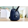 Bosch Serie 4 BGD38BU2 aspirapolvere a traino 4 L Aspiratore a cilindro Secco 600 W Sacchetto per la polvere (BGD38BU2)