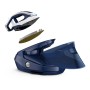 Tefal Pro Express Vision GV9812E0 ferro da stiro a caldaia 3000 W 1,1 L Durilium AirGlide Autoclean soleplate Blu, Bi (GV9812E0)