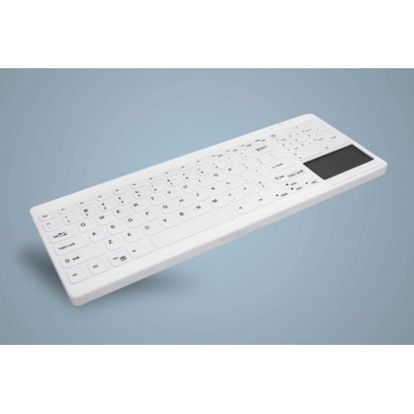 Active Key AK-C7412 tastiera USB QWERTZ Tedesco Bianco (AK-C7412F-GUS-W/GE)