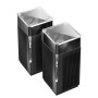 ASUS ZenWiFi Pro ET12 Tri-band (2,4 GHz/5 GHz/6 GHz) Wi-Fi 6E (802.11ax) Nero 3 Interno (90IG05Z0-MO3A20)