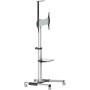 SpeaKa Professional SP-6646940 Supporto TV a parete 177,8 cm (70") Nero, Argento (SP-6646940)