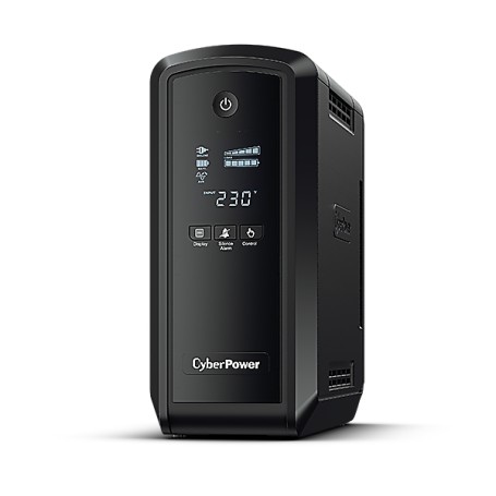 CyberPower CP550EPFCLCD gruppo di continuità (UPS) A linea interattiva 0,55 kVA 330 W 6 presa(e) AC (CP550EPFCLCD)