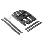 Ventronic LL-812 Supporto TV a parete 177,8 cm (70") Nero (LL-812) (FPWARTB2)