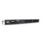 Bachmann BlueNet BN2000 unità di distribuzione dell'energia (PDU) 8 presa(e) AC Nero, Argento (329.3010)