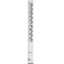 Bachmann 333.011 unità di distribuzione dell'energia (PDU) 9 presa(e) AC 1U Bianco (333.011)