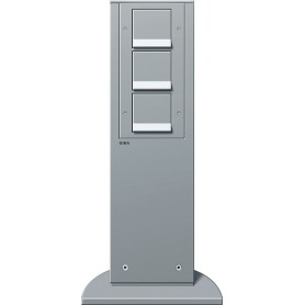 GIRA 134126 presa energia CEE 7/3 Alluminio (134126)