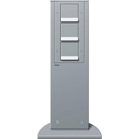GIRA 134126 presa energia CEE 7/3 Alluminio (134126)