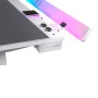 G700 RGB White Gaming Desk (wei, RGB-LED-Lichtleiste 16,8 Millionen Farben) (GGD-G70-WHEIRX-22)