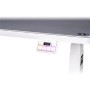 G700 RGB White Gaming Desk (wei, RGB-LED-Lichtleiste 16,8 Millionen Farben) (GGD-G70-WHEIRX-22)
