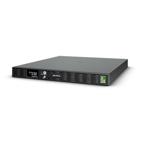CyberPower PR1000ELCDRT1U gruppo di continuità (UPS) 1 kVA 670 W 6 presa(e) AC (PR1000ELCDRT1U)