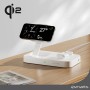 4smarts Qi2 Universale Bianco AC Carica wireless Ricarica rapida Interno (540998)