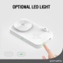 4smarts Qi2 Universale Bianco AC Carica wireless Ricarica rapida Interno (540998)