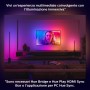 Philips Hue White and Color ambiance Lampada da terra Signe gradient (915005987101)