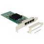 DeLOCK 89946 scheda di rete e adattatore Interno Ethernet 1000 Mbit/s