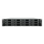 Synology SA SA3410 server NAS e di archiviazione Armadio (2U) Intel® Xeon® D-1541 16 GB DDR4 0 TB DiskStation Manager Nero, Gr