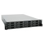 Synology SA SA3410 server NAS e di archiviazione Armadio (2U) Intel® Xeon® D-1541 16 GB DDR4 0 TB DiskStation Manager Nero, Gr