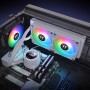 TH240 V2 Ultra ARGB Sync All-In-One Liquid Cooler Snow Edition (wei) (CL-W404-PL12SW-A)