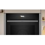 Neff N 70 B24CR71N0 forno 71 L A+ Nero, Acciaio inox