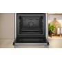 Neff N 70 B24CR71N0 forno 71 L A+ Nero, Acciaio inox