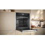 Neff N 70 B24CR71N0 forno 71 L A+ Nero, Acciaio inox