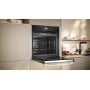 Neff N 70 B24CR71N0 forno 71 L A+ Nero, Acciaio inox
