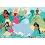 Clementoni Supercolor Disney Princess Puzzle 104 pz Cartoni (23767)