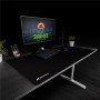 Sharkoon 1337 V2 Big Tappetino per mouse per gioco da computer Nero (4044951034321)