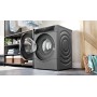 Bosch WNC254AS0 Serie 8, lavasciuga (grigio/nero, Home Connect)