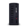 CyberPower VP1000EILCD gruppo di continuità (UPS) A linea interattiva 1 kVA 550 W 6 presa(e) AC (VP1000EILCD)