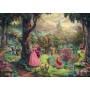 Schmidt Spiele 4059474 Puzzle 1000 pz Cartoni (59474)