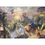 Schmidt Spiele Disney Beauty and Beast Puzzle 500 pz Fata (59926)