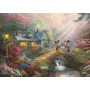 Schmidt Spiele Mickey & Minnie Puzzle 500 pz Cartoni (59928)