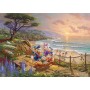 Schmidt Spiele Donald and Daisy A Duck Day Afternoon Puzzle 1000 pz Cartoni (59951)