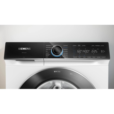 Siemens IQ700 Lavatrice Intelligente 9 Kg, 1400 Giri, IDos, SpeedPack XL, Motore IQdrive Con 10 Anni Garanzia