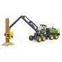 John Deere 1270G Harvester (grn/schwarz, Inkl. Baumstamm) (02135)