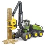 John Deere 1270G Harvester (grn/schwarz, Inkl. Baumstamm) (02135)