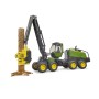 John Deere 1270G Harvester (grn/schwarz, Inkl. Baumstamm) (02135)