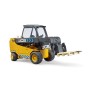 JCB Teletruk mit Palette (gelb/schwarz) (02512)