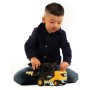 JCB Teletruk mit Palette (gelb/schwarz) (02512)