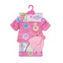 BABY born Pink Coat Set 43cm Set di vestiti per bambola (833834)