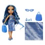 Rainbow High Swim & Style Fashion Doll- Skyler (Blue) (507307-EUC)