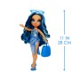 Rainbow High Swim & Style Fashion Doll- Skyler (Blue) (507307-EUC)