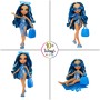 Rainbow High Swim & Style Fashion Doll- Skyler (Blue) (507307-EUC)