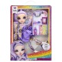 Rainbow High Sparkle & Shine Fashion Dolls- Viola (Purple) (427810-INT)