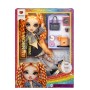 Rainbow High Sparkle & Shine Fashion Dolls- Clementine (Orange) (427803-INT)