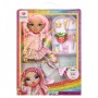Rainbow High Sparkle & Shine Fashion Dolls- Rosetta (Pink) (427780-INT)