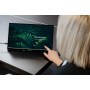 Verbatim 49592 Monitor PC 39,6 cm (15.6") 1920 x 1080 Pixel Full HD LCD Touch screen Nero