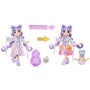 Rainbow High Winter Wonderland Doll- Violet (Purple) (120865-EUC)